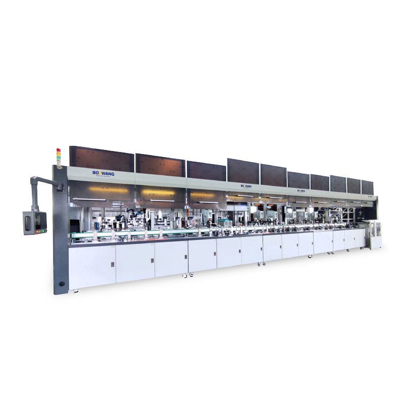 BZW-10G新能源高壓電纜加工線